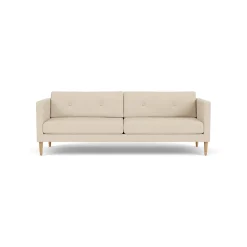 Unit10 L42 Firhøj - 3 pers. sofa - Eg - Beige (90)