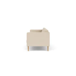 Unit10 L42 Firhøj - 3 pers. sofa - Eg - Beige (90)