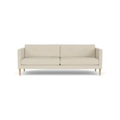 Unit10 L42 Firhøj - 3 pers. sofa - Eg - Beige (00)