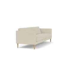 Unit10 L42 Firhøj - 3 pers. sofa - Eg - Beige (00)