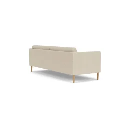 Unit10 L42 Firhøj - 3 pers. sofa - Eg - Beige (00)