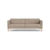Unit10 L42 Firhøj - 3 pers. sofa - Eg - Beige (61) New