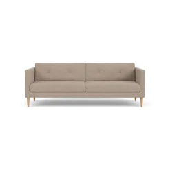 Unit10 L42 Firhøj - 3 pers. sofa - Eg - Beige (61) New