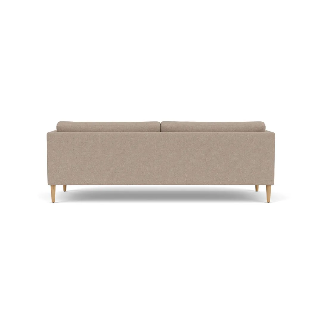 Unit10 L42 Firhøj - 3 pers. sofa - Eg - Beige (61) New