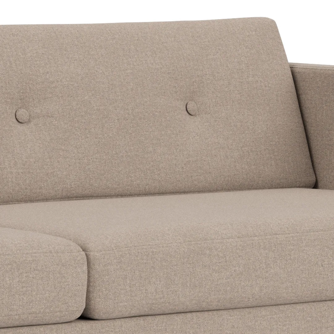 Unit10 L42 Firhøj - 3 pers. sofa - Eg - Beige (61) New