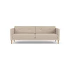 Unit10 L42 Firhøj - 3 pers. sofa - Eg - Beige (213) Online