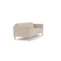 Unit10 L42 Firhøj - 3 pers. sofa - Eg - Beige (213) Online