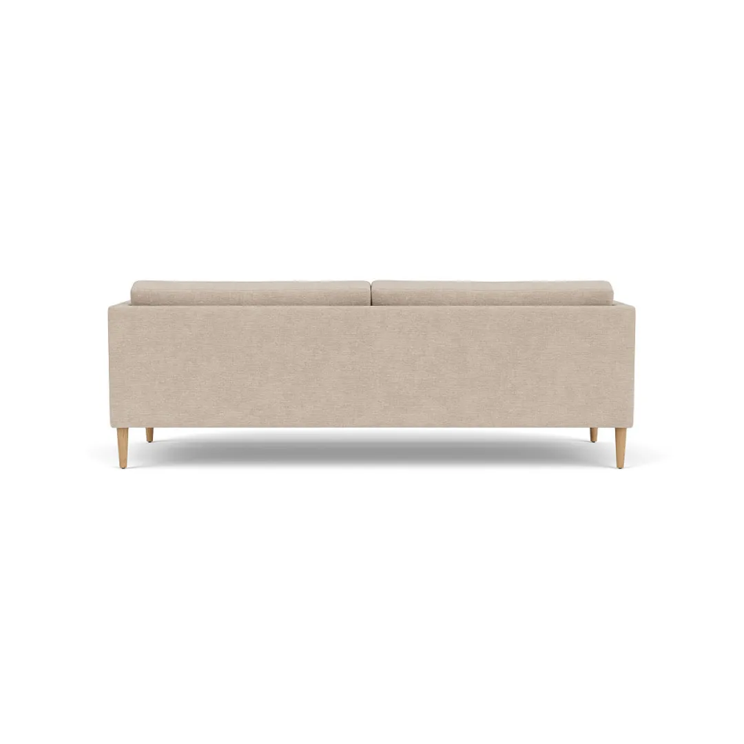 Unit10 L42 Firhøj - 3 pers. sofa - Eg - Beige (213) Online