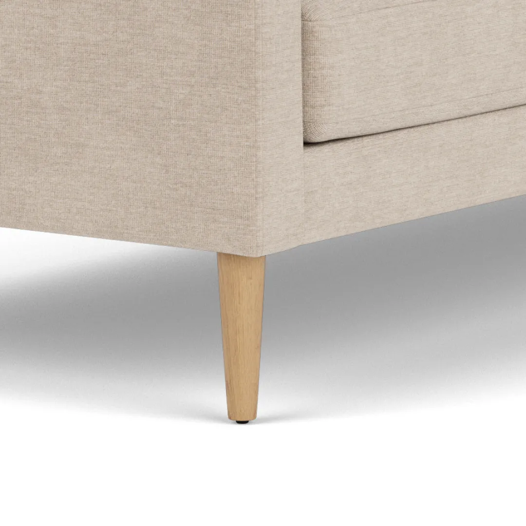 Unit10 L42 Firhøj - 3 pers. sofa - Eg - Beige (213) Online