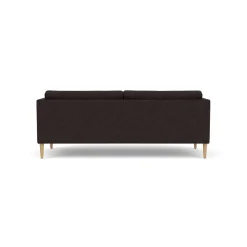 Unit10 L42 Firhøj - 2,5 pers. sofa - Eg - Black-Brown Clearance