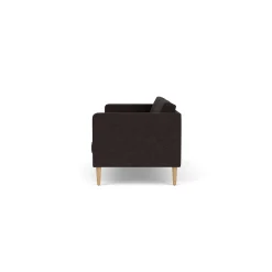 Unit10 L42 Firhøj - 2,5 pers. sofa - Eg - Black-Brown Clearance