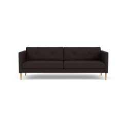 Unit10 L42 Firhøj - 3 pers. sofa - Eg - Black-Brown Best