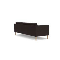 Unit10 L42 Firhøj - 3 pers. sofa - Eg - Black-Brown Best