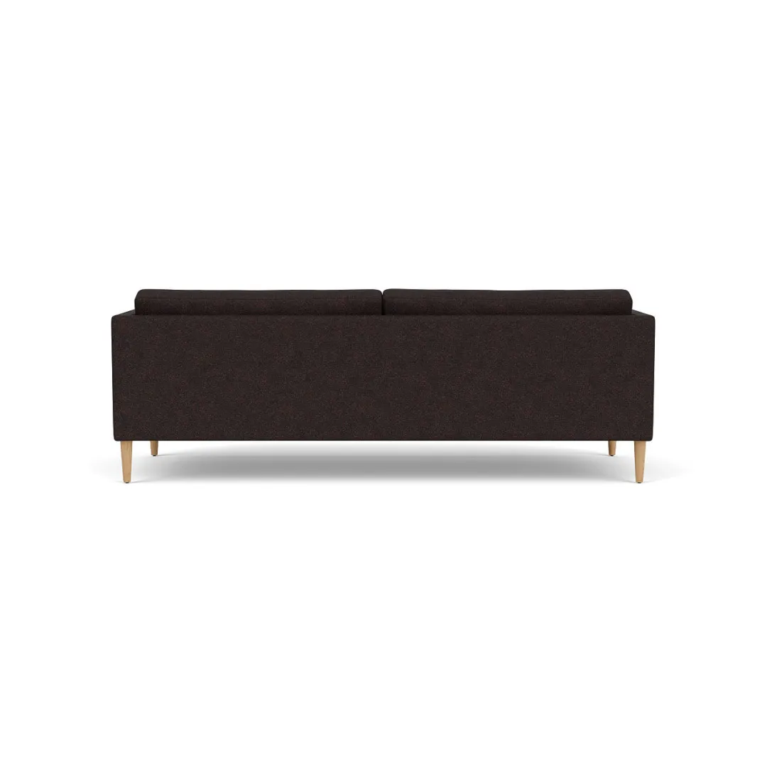 Unit10 L42 Firhøj - 3 pers. sofa - Eg - Black-Brown Best