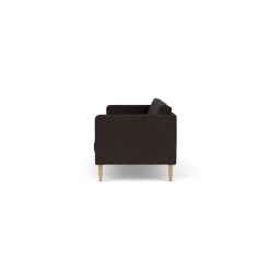 Unit10 L42 Firhøj - 3 pers. sofa - Eg - Black-Brown Best