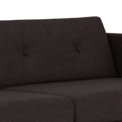Unit10 L42 Firhøj - 3 pers. sofa - Eg - Black-Brown Best