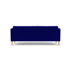 Unit10 L42 Firhøj - 2,5 pers. sofa - Eg - Blue (43) Clearance