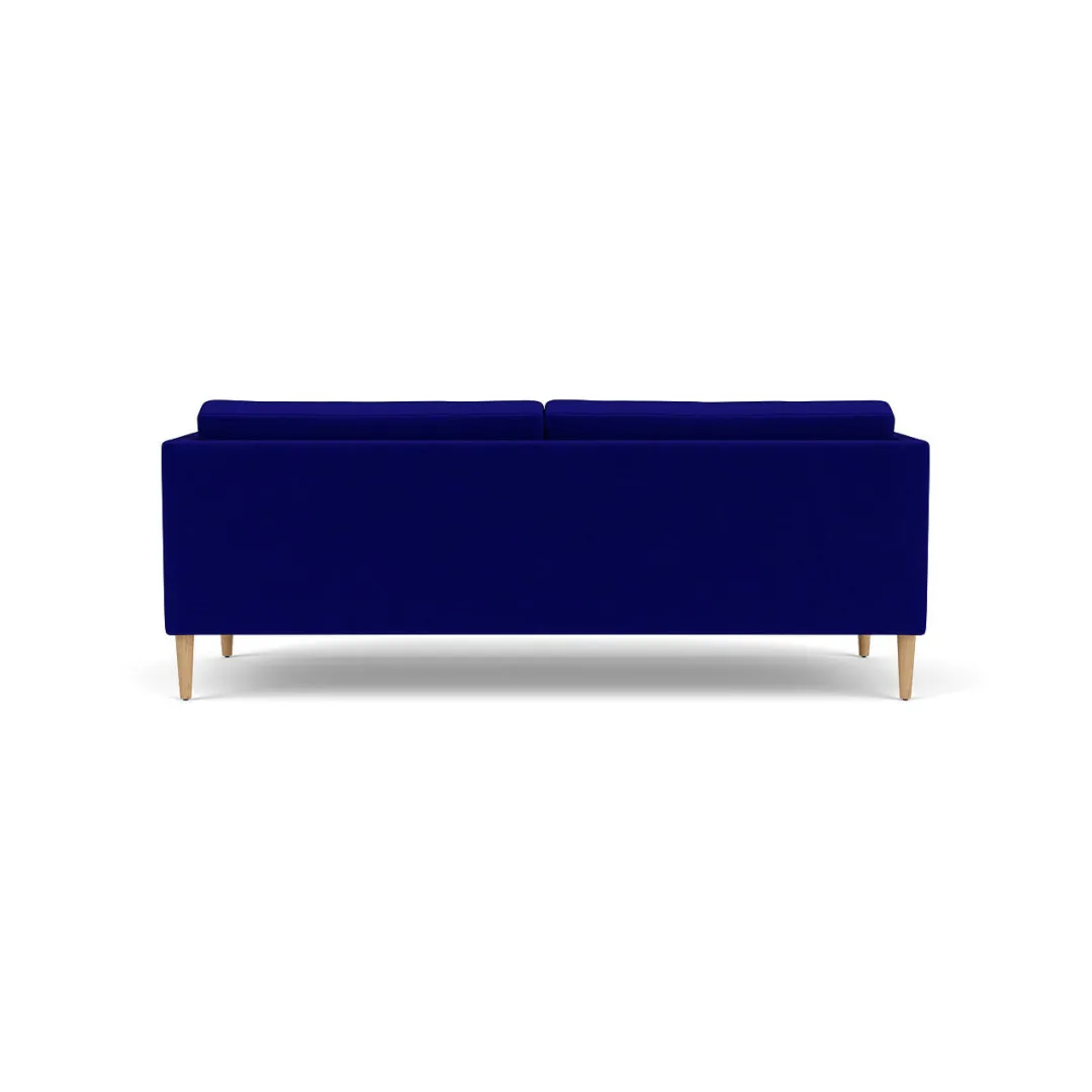 Unit10 L42 Firhøj - 2,5 pers. sofa - Eg - Blue (43) Clearance