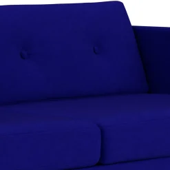 Unit10 L42 Firhøj - 2,5 pers. sofa - Eg - Blue (43) Clearance