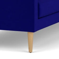 Unit10 L42 Firhøj - 2,5 pers. sofa - Eg - Blue (43) Clearance