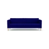 Unit10 L42 Firhøj - 3 pers. sofa - Eg - Blue (43) Clearance