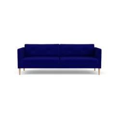 Unit10 L42 Firhøj - 3 pers. sofa - Eg - Blue (43) Clearance