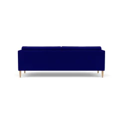 Unit10 L42 Firhøj - 3 pers. sofa - Eg - Blue (43) Clearance