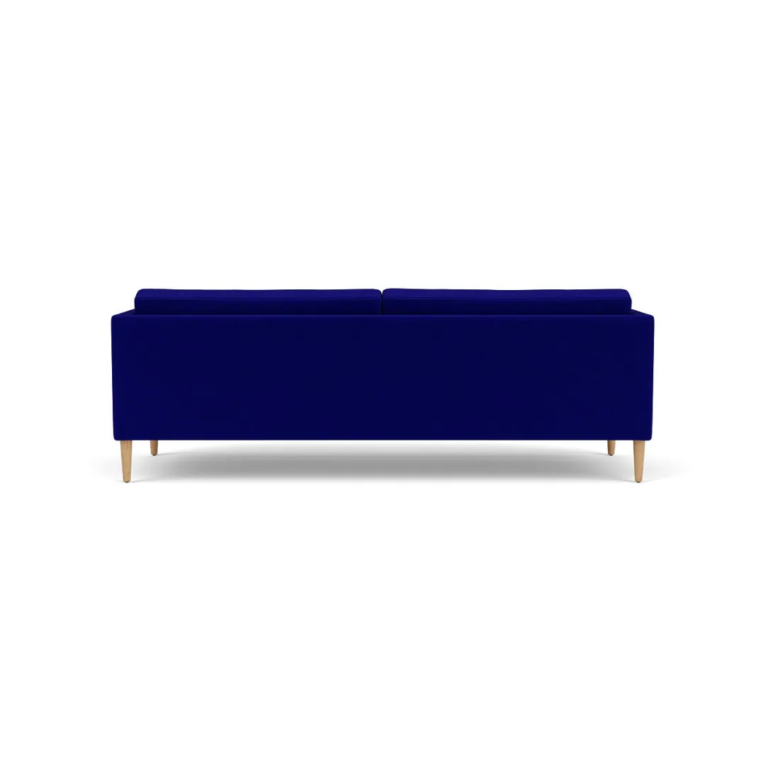 Unit10 L42 Firhøj - 3 pers. sofa - Eg - Blue (43) Clearance