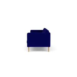 Unit10 L42 Firhøj - 3 pers. sofa - Eg - Blue (43) Clearance