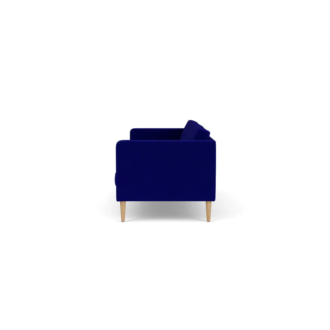 Unit10 L42 Firhøj - 3 pers. sofa - Eg - Blue (43) Clearance