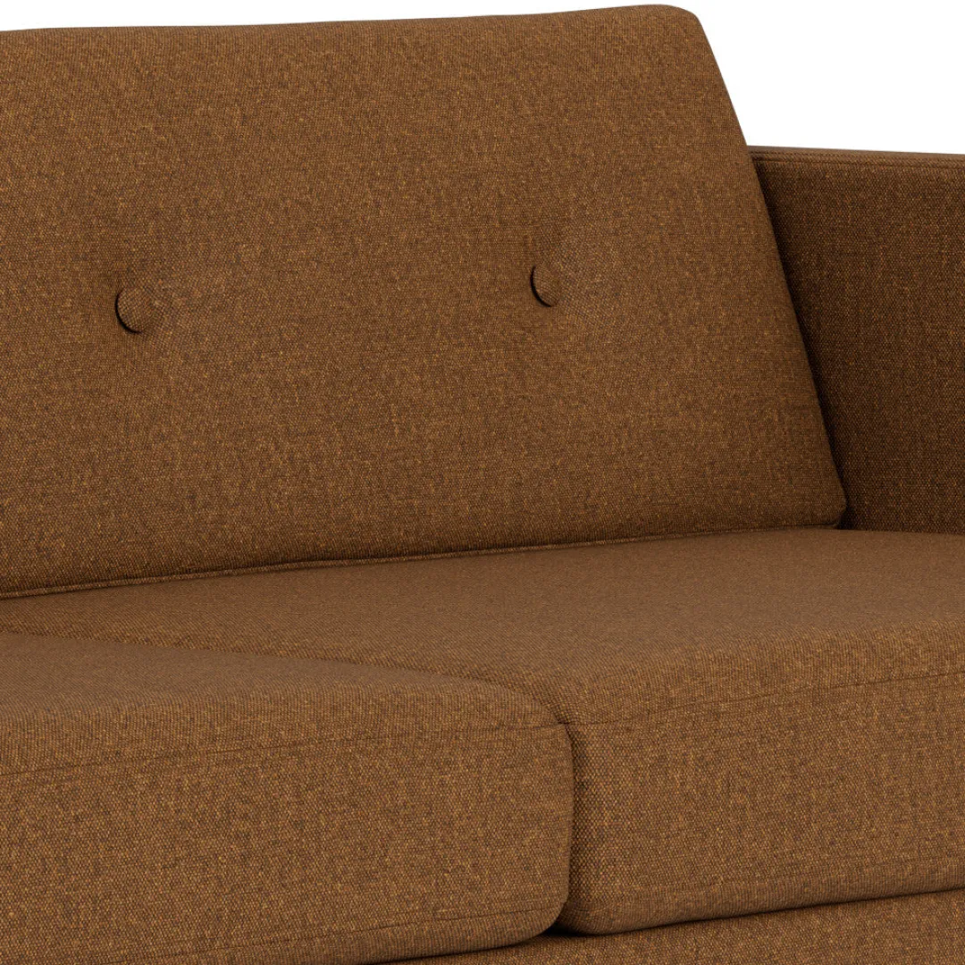 Unit10 L42 Firhøj - 2,5 pers. sofa - Eg - Brown (15) Clearance