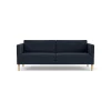 Unit10 L42 Firhøj - 2,5 pers. sofa - Eg - Dark Blue (36) Online