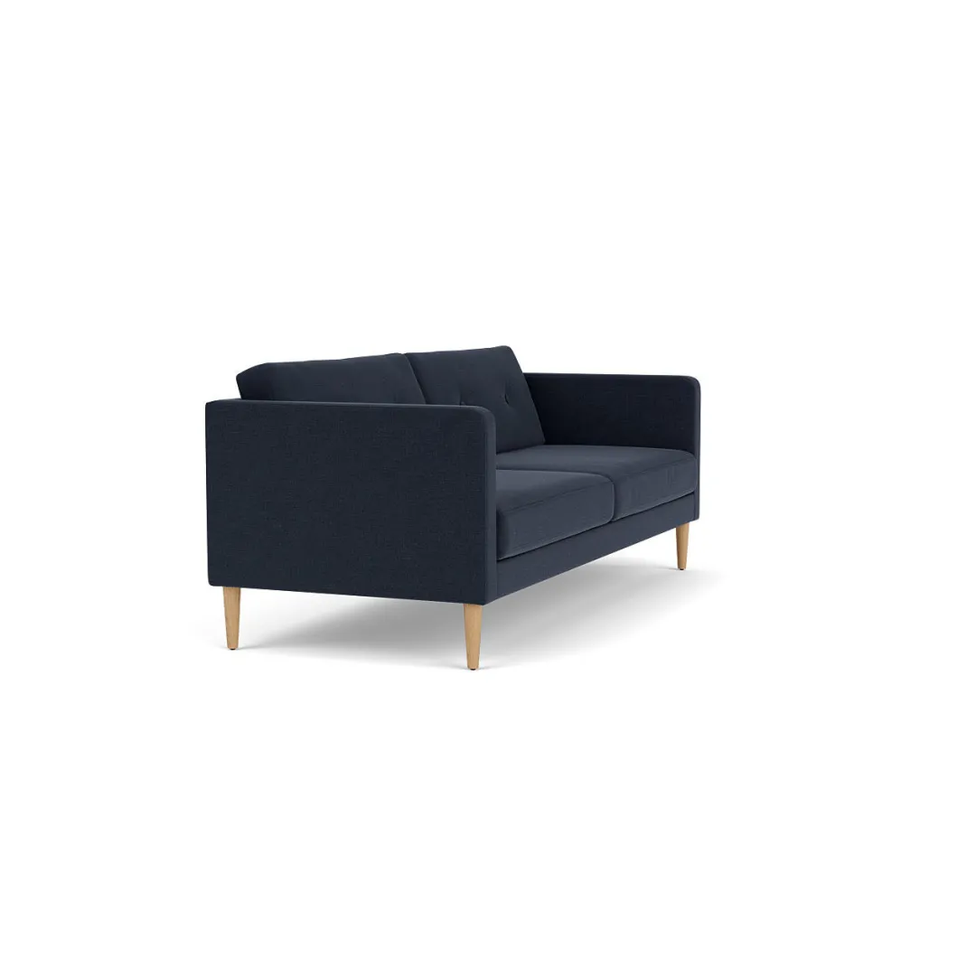 Unit10 L42 Firhøj - 2,5 pers. sofa - Eg - Dark Blue (36) Online