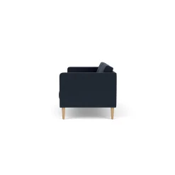 Unit10 L42 Firhøj - 2,5 pers. sofa - Eg - Dark Blue (36) Online