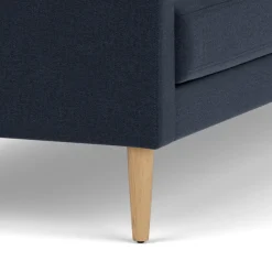Unit10 L42 Firhøj - 2,5 pers. sofa - Eg - Dark Blue (36) Online