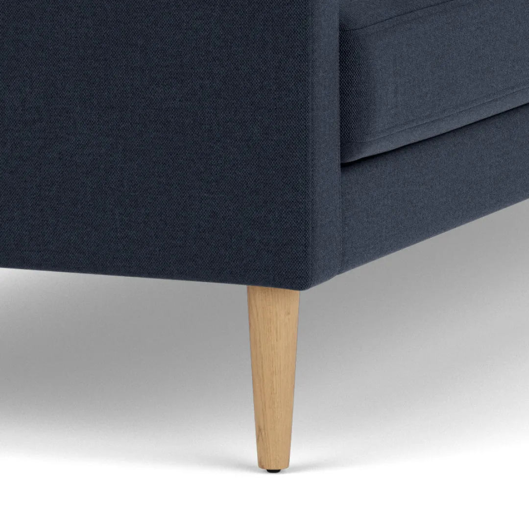 Unit10 L42 Firhøj - 2,5 pers. sofa - Eg - Dark Blue (36) Online