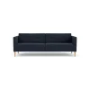 Unit10 L42 Firhøj - 3 pers. sofa - Eg - Dark Blue (36) Hot