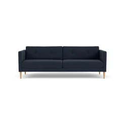 Unit10 L42 Firhøj - 3 pers. sofa - Eg - Dark Blue (36) Hot