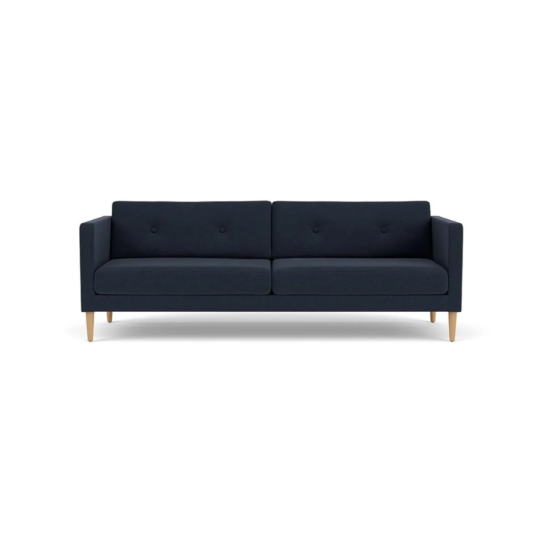 Unit10 L42 Firhøj - 3 pers. sofa - Eg - Dark Blue (36) Hot