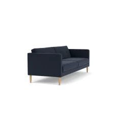 Unit10 L42 Firhøj - 3 pers. sofa - Eg - Dark Blue (36) Hot