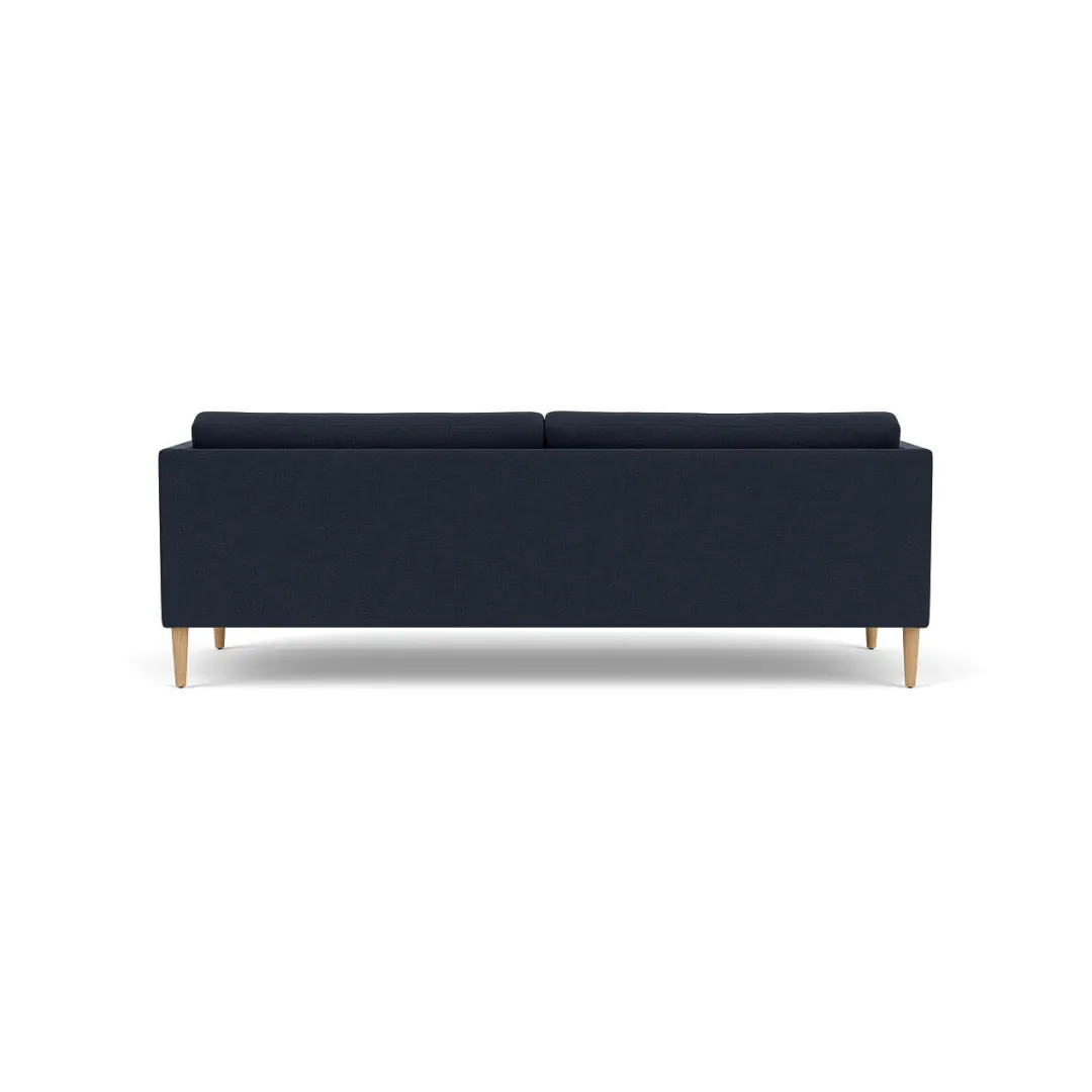 Unit10 L42 Firhøj - 3 pers. sofa - Eg - Dark Blue (36) Hot