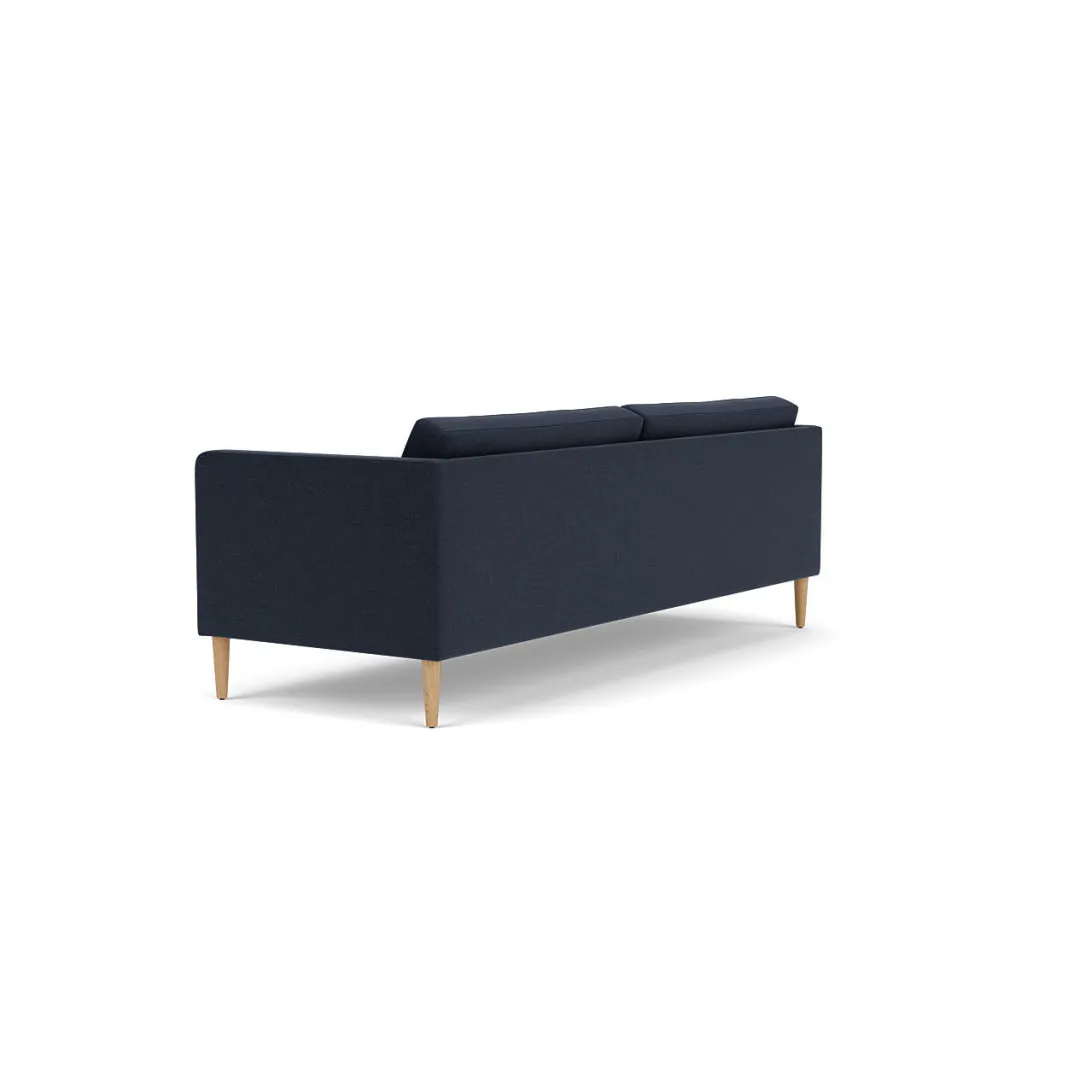 Unit10 L42 Firhøj - 3 pers. sofa - Eg - Dark Blue (36) Hot