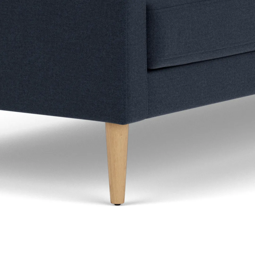Unit10 L42 Firhøj - 3 pers. sofa - Eg - Dark Blue (36) Hot