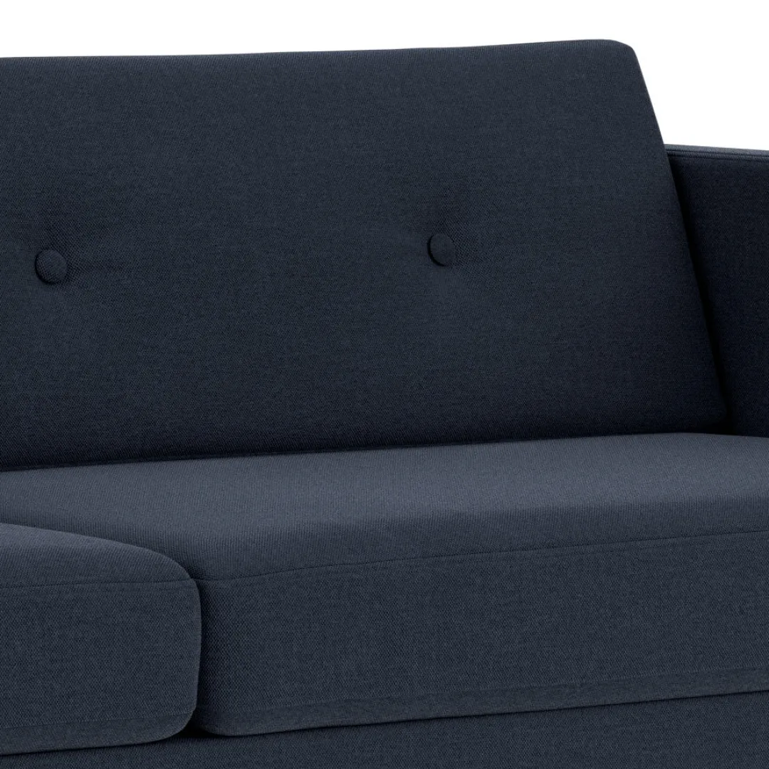 Unit10 L42 Firhøj - 3 pers. sofa - Eg - Dark Blue (36) Hot