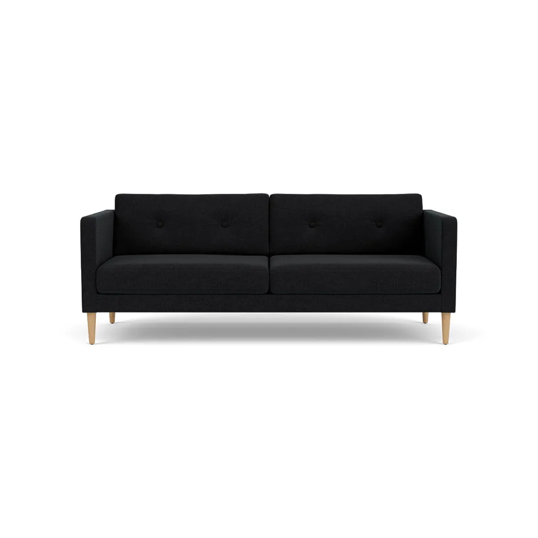 Unit10 L42 Firhøj - 2,5 pers. sofa - Eg - Dark Grey (28) Hot