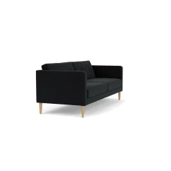 Unit10 L42 Firhøj - 2,5 pers. sofa - Eg - Dark Grey (28) Hot