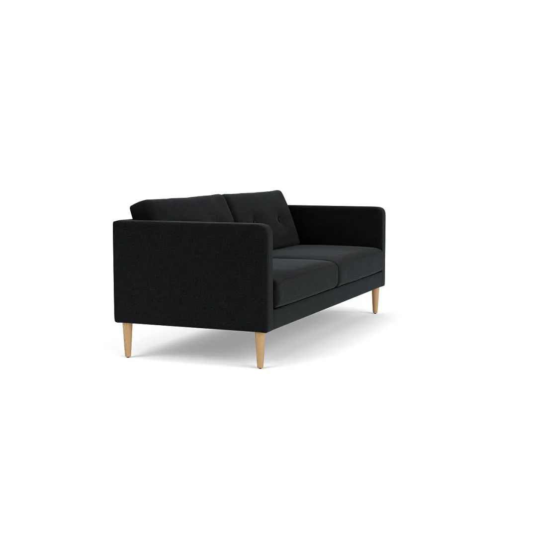 Unit10 L42 Firhøj - 2,5 pers. sofa - Eg - Dark Grey (28) Hot