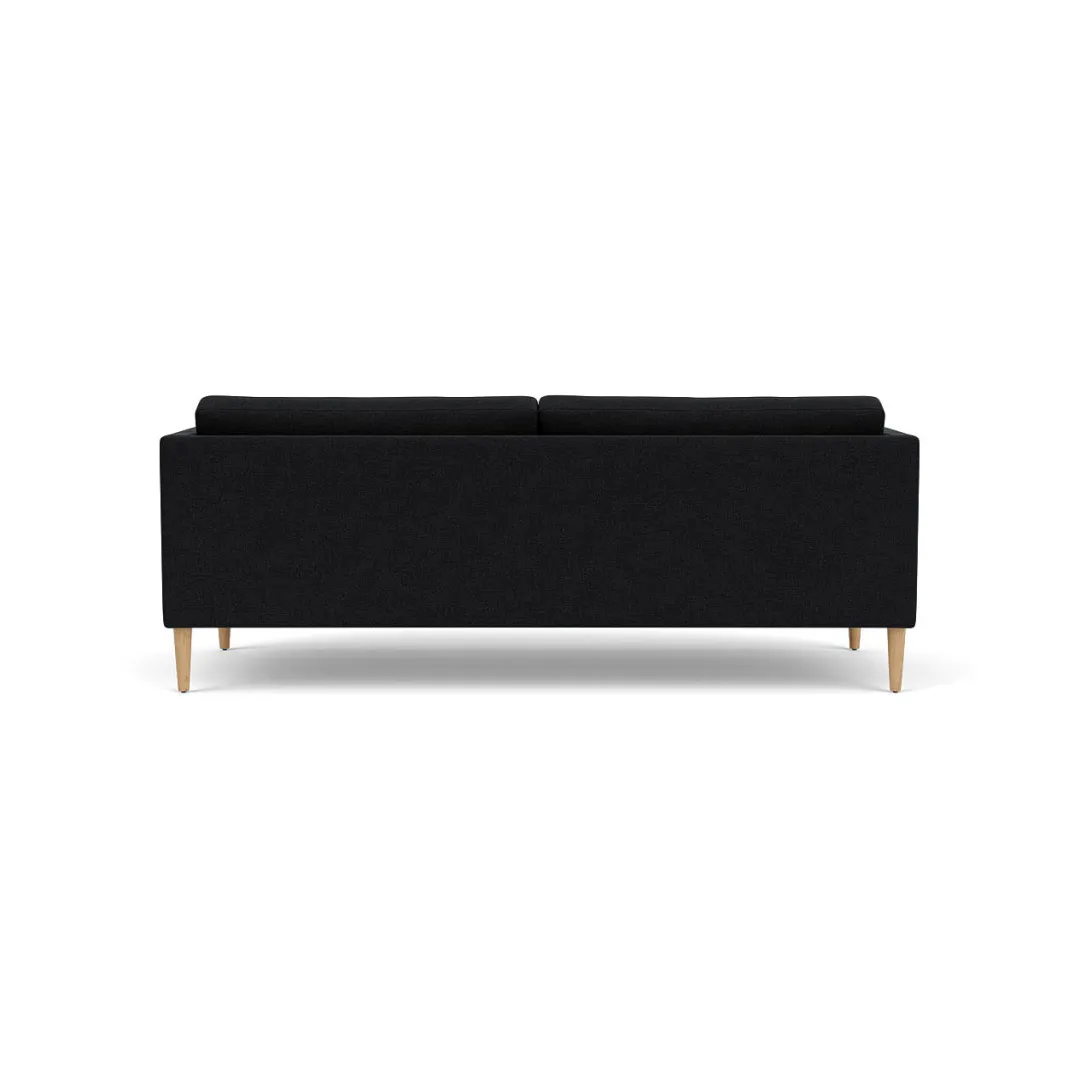 Unit10 L42 Firhøj - 2,5 pers. sofa - Eg - Dark Grey (28) Hot