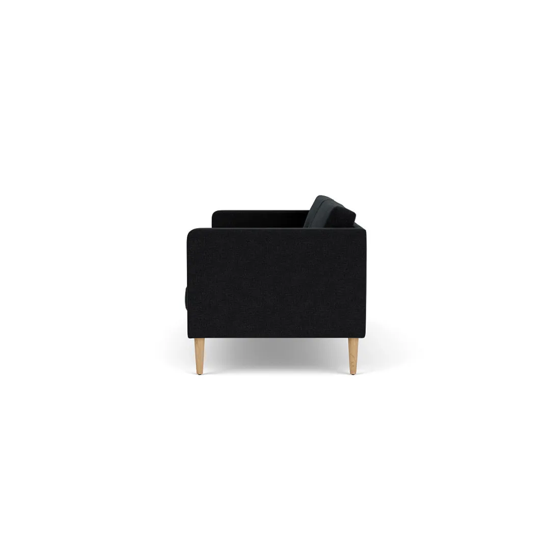 Unit10 L42 Firhøj - 2,5 pers. sofa - Eg - Dark Grey (28) Hot