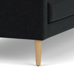 Unit10 L42 Firhøj - 2,5 pers. sofa - Eg - Dark Grey (28) Hot